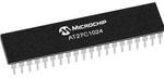 Фото 1/3 AT27C1024-70PU, EPROM - One Time Programmable - 1Mbit (64K x 16) - 70ns - 40-Pin PDIP W - Tube