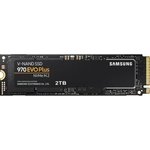 Твердотельный накопитель SSD Samsung 970 EVO Plus 2TB M.2 2280 PCIe 3.0 x4 ...