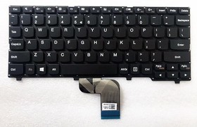 Клавиатура для ноутбука Lenovo Winbook N24 100E 300E 500E черная