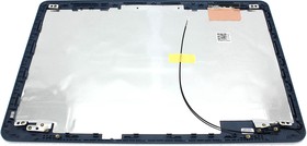 Крышка матрицы для Asus E203 синяя