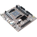 B450D4-MA-V4 AFOX motherboard AMD B450, AMD Socket AM4, 1000Mbps, Micro-ATX