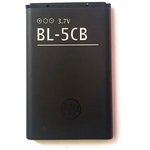 Аккумулятор (батарея) BL-5CB Amperin для Nokia 1280/1616/100/101/105 2017