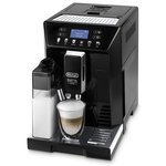 Кофемашина DELONGHI Eletta Cappuccino Evo ECAM46.860.B, 1450 Вт, объем 2 л ...