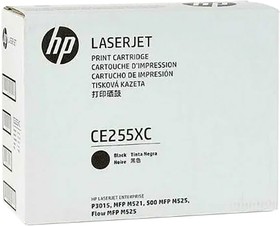 Фото 1/9 Контрактный Тонер-картридж HP LaserJet CE255X Contract Black Print Cartridge