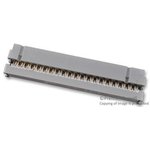 3417-6000, 40-Way IDC Connector Socket for Cable Mount, 2-Row