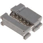 3473-6000, 10-Way IDC Connector Socket for Cable Mount, 2-Row