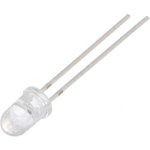 VSLY5850 , 850nm High Speed Infrared Emitting Diode, 5mm (T-1 3/4) Through Hole ...