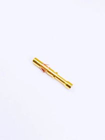 Фото 1/3 Female Crimp Circular Connector Contact, Contact Size 1.6, Wire Size 20 → 18 AWG