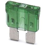 2908365, 30A Green Automotive Car Fuse, 32V No