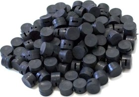 Пломба пластиковая для пломбиратора d=10 мм (без металлической вставки) 1кг 24245 – купить оптом и в розницу