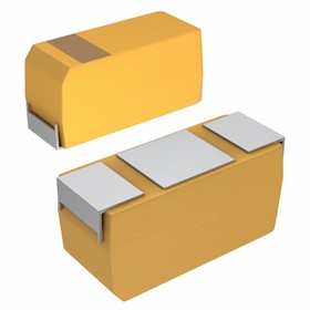 CWR09HC226KB, 22 µF Molded Tantalum Capacitors 15 V 2711 (6728 Metric) 1.1Ohm, Kemet | купить в розницу и оптом