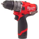 Milwaukee M12 FPDXKIT-202X FUEL Drill (4933464138)