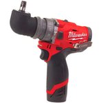 Milwaukee M12 FPDXKIT-202X FUEL Drill (4933464138)