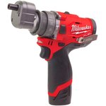 Milwaukee M12 FPDXKIT-202X FUEL Drill (4933464138)