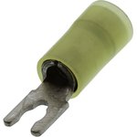 19115-0042, Клемма типа вилка / ножевая, Avikrimp 19115 Series, 12AWG до 10AWG ...