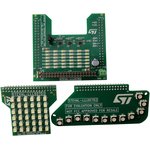STEVAL-LLL007V1, Evaluation Kit, LED1202 12 Channel LED Driver ...