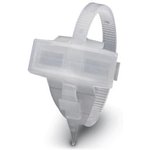 Polyethylene Cable maker, inscribable, (L x W x H) 29 x 8 x 8 mm, max ...