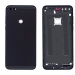 Задняя крышка для Huawei Honor 7A Pro черная
