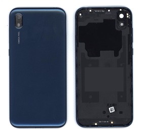 Задняя крышка для Huawei Y5 2019 синяя