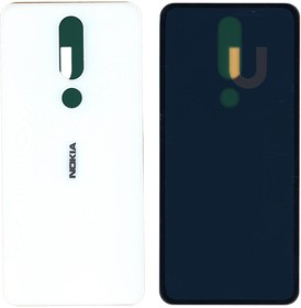 Задняя крышка для Nokia X5 белая