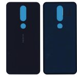 Задняя крышка для Nokia 6,1 Plus синяя