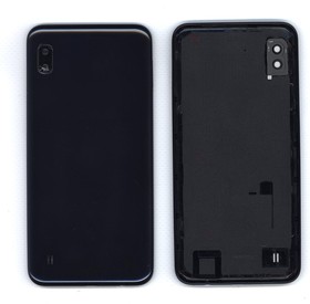 Задняя крышка для Samsung A105FD Galaxy A10 (2019) черная