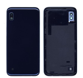 Задняя крышка для Samsung A105FD Galaxy A10 (2019) синяя