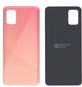Задняя крышка для Samsung A515F Galaxy A51 (2019) розовая