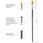 Кисть художественная проф. BRAUBERG ART CLASSIC, синтетика жесткая, плоская ...