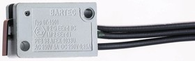 07-1501-6530/01, Plunger Limit Switch, NO/NC, IP54, Duroplast Housing, 250V ac Max, 5A Max