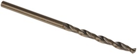 Фото 1/3 DT5037-QZ, DT50 Series HSS-R Twist Drill Bit, 2.5mm Diameter, 57 mm Overall
