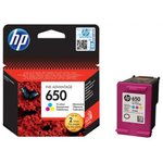 CZ102AE, Картридж струйный HP 650 CZ102 цв. для DJ Ink Advantage 2515/3515