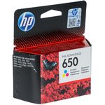 CZ102AE, Картридж струйный HP 650 CZ102 цв. для DJ Ink Advantage 2515/3515