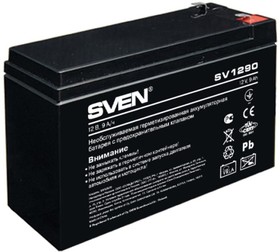 Фото 1/10 Батарея для ИБП SVEN SV 1290 (12V/9Ah) (SV-0222009)