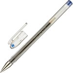 BL-G1-5T-L, Ручка гелевая неавтомат. PILOT BL-G1-5T синяя 0,3мм Япония