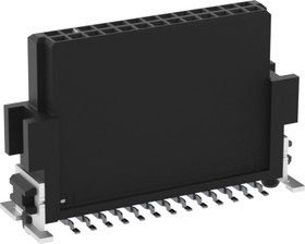 204763 / 204763-E, Surface Mount PCB Connector, 26-Contact, 2-Row, 1.27mm Pitch