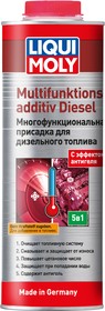 Фото 1/2 39025, Liqui Moly Multifunktionsadditiv Diesel (1L)_многофункциональная присадка для дизельного топлива!\