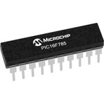 PIC16F785-I/P, 8bit PIC Microcontroller, PIC16F, 20MHz, 2048 x 14 words ...