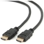 Кабель Filum HDMI 1 м., ver.2.0b, медь, черный, разъемы: HDMI A male-HDMI A male, пакет. [FL-C-HM-HM-1M] (894138)