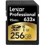 LSD256CBEU633, 256 GB SDXC SD Card, Class 10, UHS-1 U3
