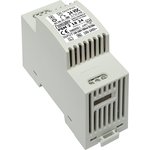 PSM2.18.24, PSM2 DIN Rail Power Supply, 90 260V ac ac Input, 24V dc dc Output ...