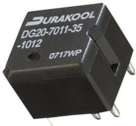 DG20-7021-35-1012, Plug In Automotive Relay, 12V dc Coil Voltage, 30A Switching Current, SPST