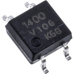 VO1400AEFTR, Solid State Relay, 0.35 A Load, PCB Mount, 60 V Load, 1.4 V Control
