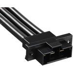 DF60-3EP-10.16C, DF60 Male Connector Housing, 10.16mm Pitch, 3 Way, 1 Row
