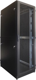 Фото 1/2 ЦМО Шкаф серверный напольный 42U (600 × 1200) дверь перфорированная, задние двойные перфорированные