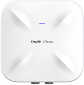 Фото 1/9 Точка доступа Reyee AX1800 Wi-Fi 6 Outdoor Access Point. 1775M Dual band dual radio AP. Internal antenna; 1 10/100/1000 Base-T Ethernet port