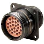 MTC-12-FF, Thermocouple Connector, Flanged, Socket, Type RTD, Multipin ...