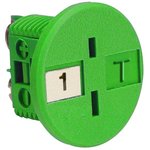 RMJ-U-R, Thermocouple Connector, Socket, Type U, Miniature, Round Hole/Face ...