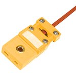 SMPW-CC-NI-F, Thermocouple Connector, Socket, Type N, Cable Clamp Miniature ...