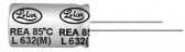 REA220M2WBK-1625P, Aluminum Electrolytic Capacitors - Radial Leaded 450V 22uF 20% 16x25mm